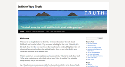 Desktop Screenshot of infinitewaytruth.com